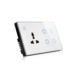 4 Gang + Socket