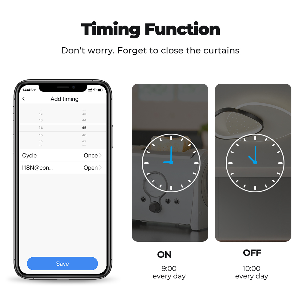 Smart Life WiFi Plug-Socket 16A with Power Metering - Image 4