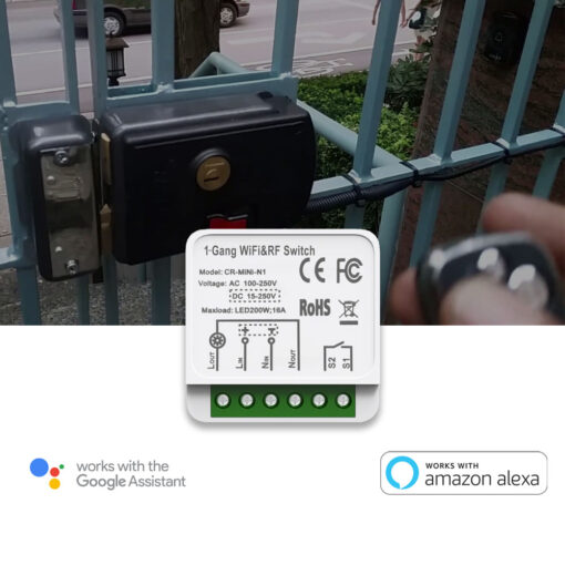 wifi-rf-door-unlock-device
