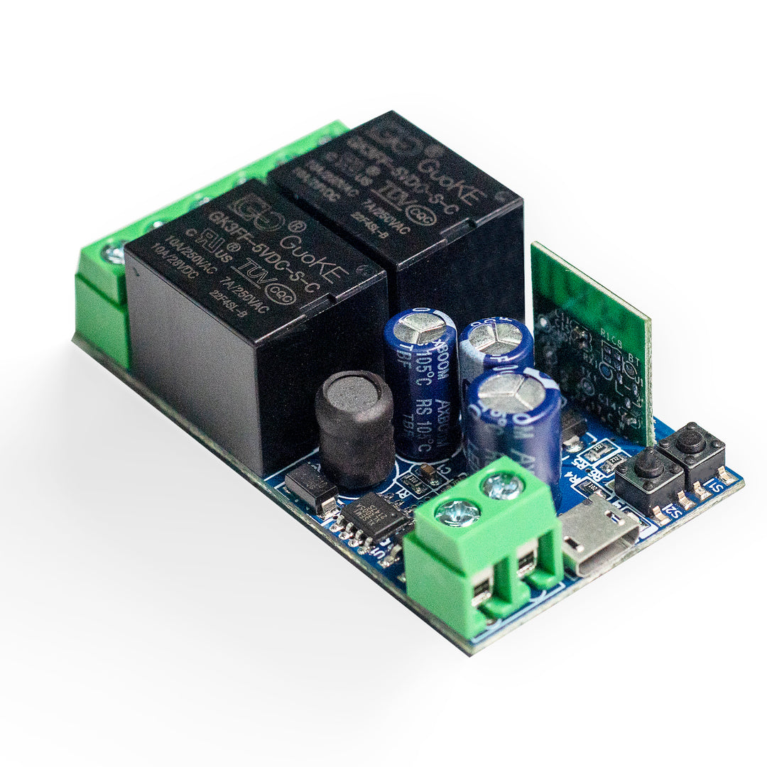 2CH QiaChip WiFi Smart Switch KR0548