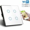 4 Gang WiFi Switch