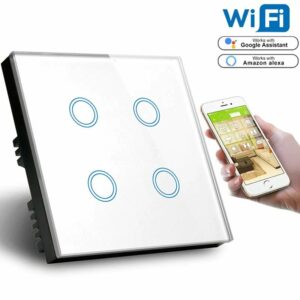 4 Gang WiFi Switch