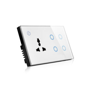 4 Gang + Socket