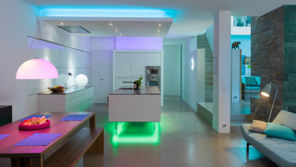 smart home banner