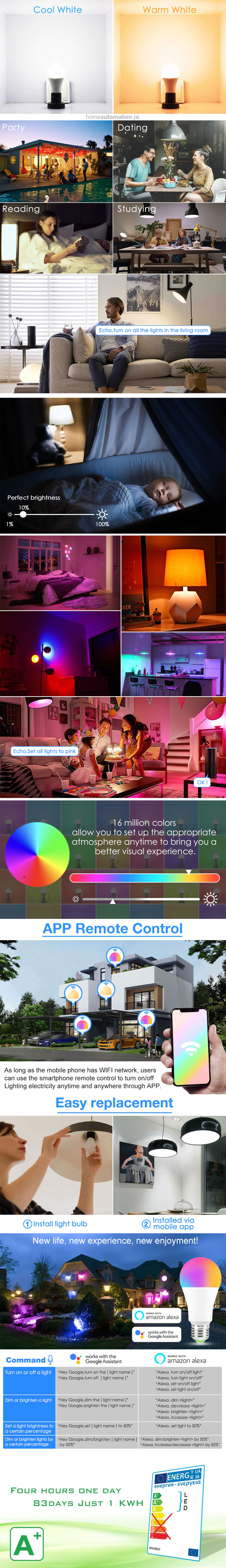 Smart WiFi Bulb