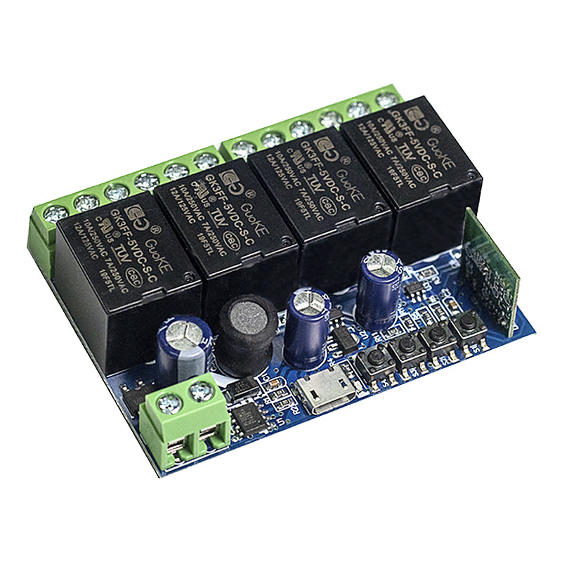 4Ch QiaChip WiFi Smart Switch KR0548