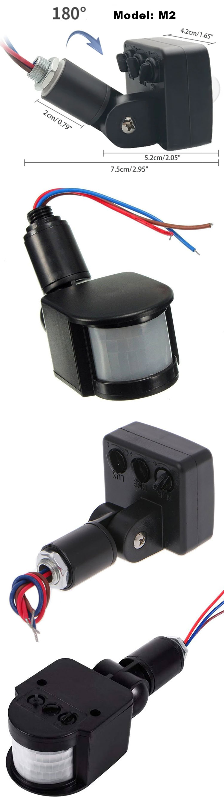motion sensor M2