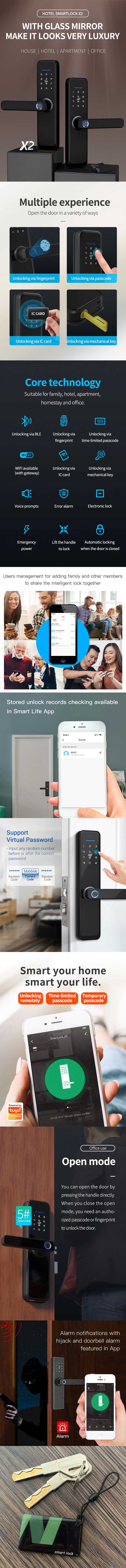 WiFi Smart Door Lock