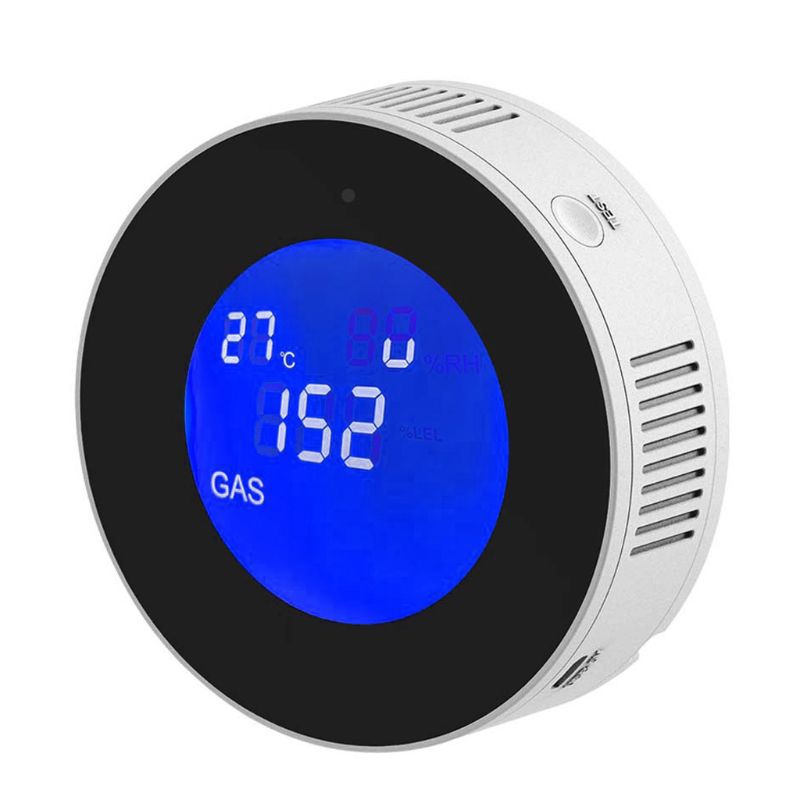 Tuya Smart Life WiFi Gas Leakage Detector Sensor Alarm