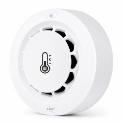 Tuya WiFi Smoke Detector with Temperature & Humidity Sensors