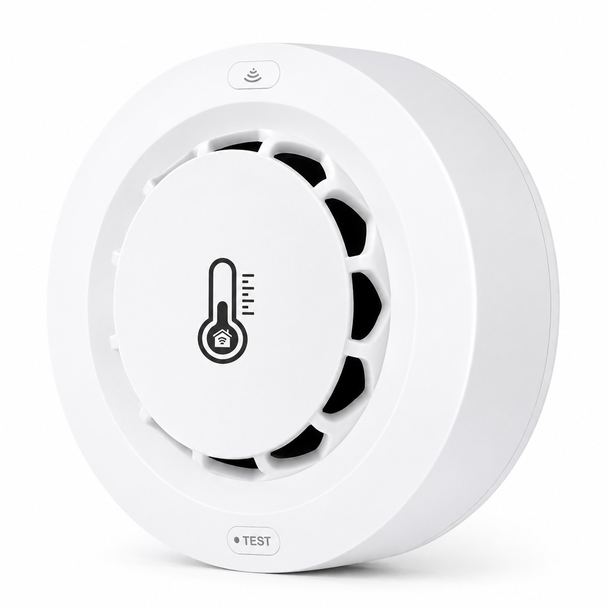 Tuya WiFi Smoke Detector with Temperature & Humidity Sensors