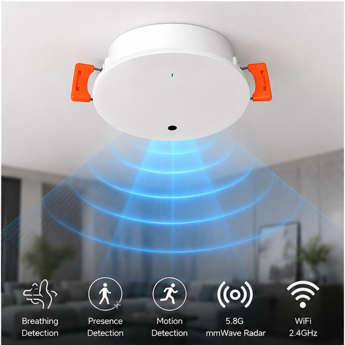 Tuya Smart WiFi Human mmWave Radar Presence Sensor