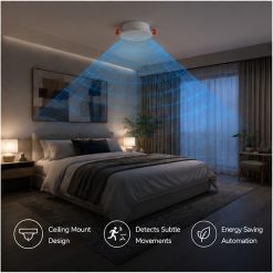 Tuya Smart WiFi Human mmWave Radar Presence Sensor